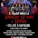 JEU TERMINE! Collectif Metissé en concert à Bapaume le 18 mai