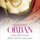 Gagnez le livre de Christine Orban sur monafm.fr