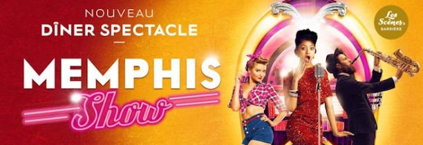 Gagnez votre Repas Spectacle  Memphis Show au Casino Barrière de Lille
