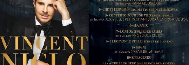 JEU TERMINE! L' Album "TENOR" de VINCENT NICLO