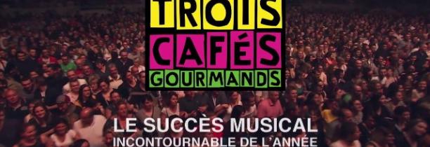 Le coffret CD DVD de Trois cafés Gourmands