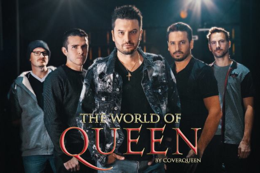 Vos places pour Cover Queen - The World Of Queen
