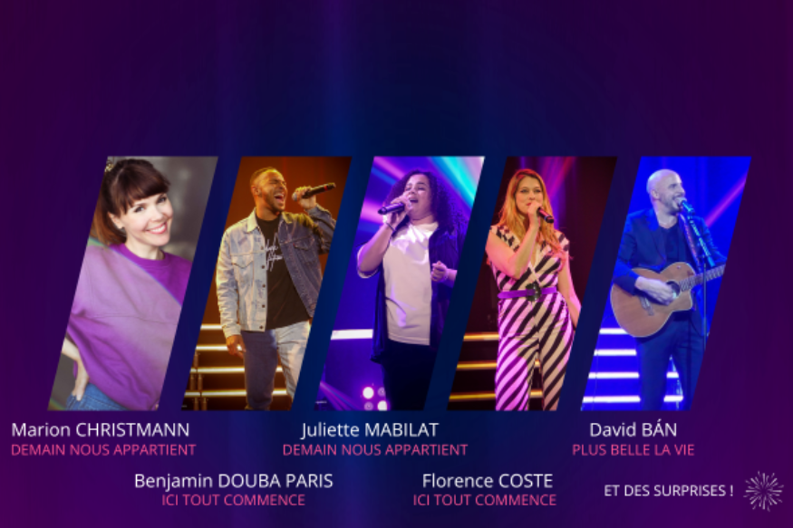 Jeu terminé! Gagnez vos places pour Les Acteurs TV en concert - Casino Barrière Lille