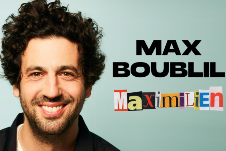 Jeu terminé! Gagnez vos places pour MAX BOUBLIL au Casino Barrière Lille
