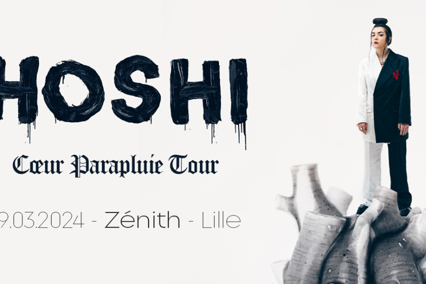 Jeu terminé! Gagnez vos places pour HOSHI au Zénith le 29 mars
