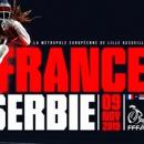 Vos places pour le FOOT US - France / Serbie