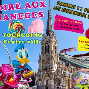 Gagnez vos tickets pour la Foire aux Manèges de Tourcoing