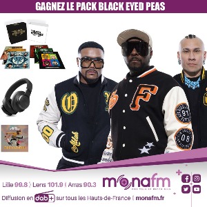 Gagnez le pack Black Eyed Peas