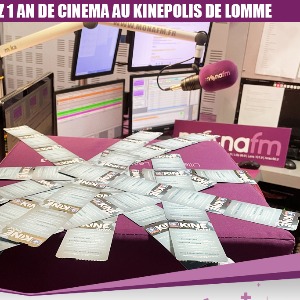 Gagnez 1 an de cinéma - Kinépolis Lomme