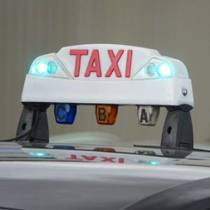 La mobilisation des taxis aujourd'hui autour de la métropole lilloise !