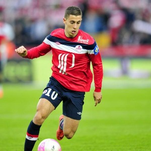 La Ville de Lille va remettre sa médaille d'or à Eden Hazard