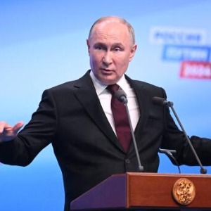 Vladimir Poutine élu pour un 5è mandat