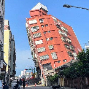 Taïwan touchée par un puissant séisme
