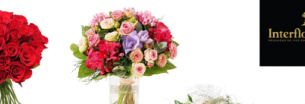 FINI! Votre bouquet INTERFLORA pour la Fête des Grands-Mères