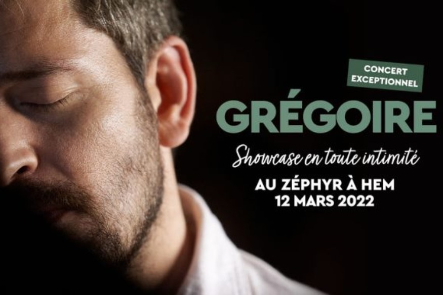 Gagnez vos places pour Grégoire au Zéphyr