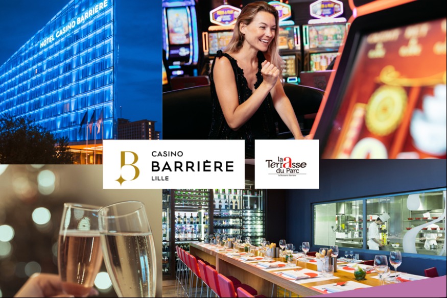 Gagnez 1 soirée tout compris au Casino Barrière de Lille !