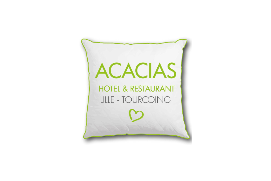 Le Logis Hôtel-Restaurant des Acacias à Neuville-en-Ferrain recrute un(e) réceptionniste en CDI