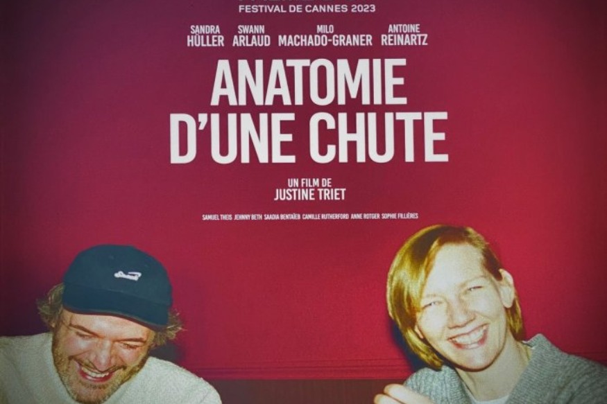 Le film "Anatomie d'une chute" glane plusieurs nominations pour les prochains Oscars