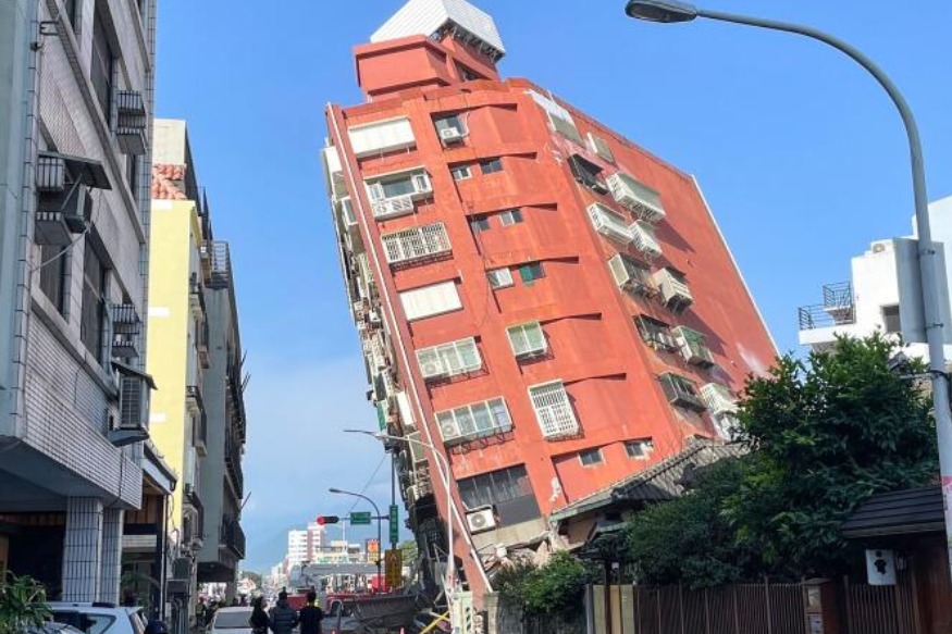 Taïwan touchée par un puissant séisme