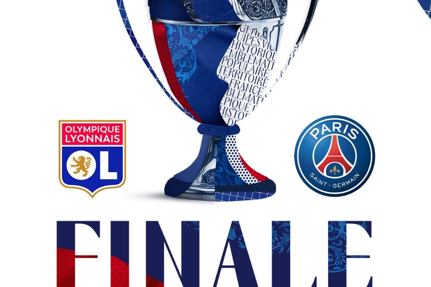 Lyon/PSG, c'est l'affiche de la finale de la Coupe de France