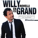 Gagnez vos places pour Willy Rovelli avec Mona FM