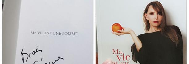 Gagnez le livre de Jeanne MAS  "Ma vie est une pomme" dedicacé