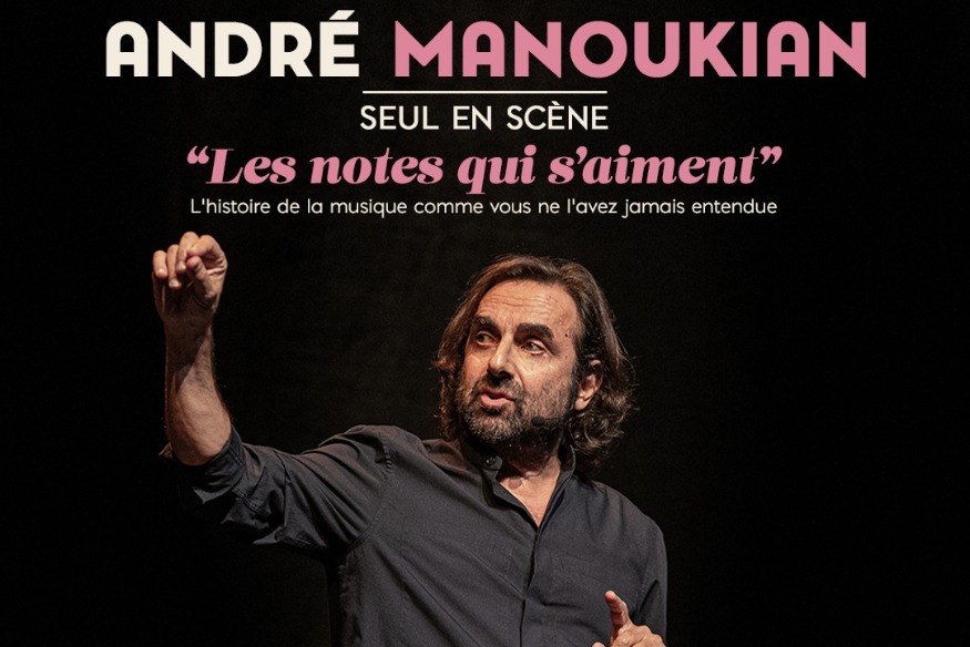 FINI! Gagnez vos places pour André Manoukian au Casino Barrière