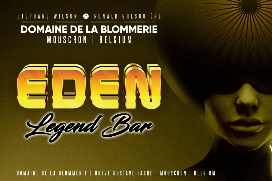 Jeu terminé! Gagnez vos places pour la Soirée Eden Legend Bar 2023