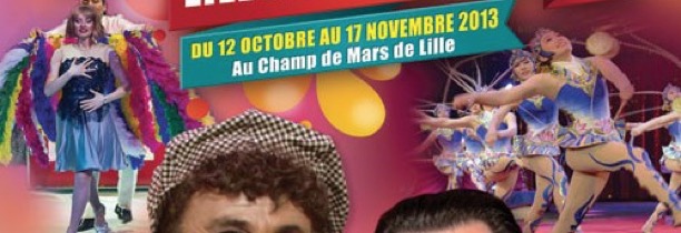 Mona FM vous invite à la Grande Fête Lilloise du Cirque