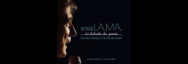 Le CD et DVD de Serge Lama offert par Mona FM