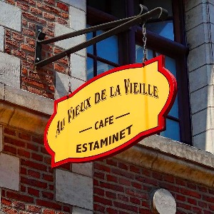 L'estaminet "Au Vieux de la Vieille" à Lille recrute un(e) serveur(se) en CDI