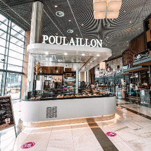 La boulangerie Poulaillon à Lille (CC Euralille) recrute un vendeur en boulangerie-pâtisserie [H/F] en CDI
