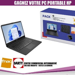 Gagnez votre PC portable avec FNAC DARTY La Gorgue