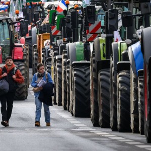 La mobilisation des agriculteurs aujourd'hui dans le Pas de Calais