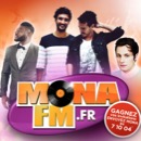 Mona FM vous invite à son Concert Privé avec Frero Delavega, Vianney et Makassy