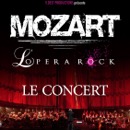 Mozart l'Opéra Rock dans le Grand Studio de Mona FM