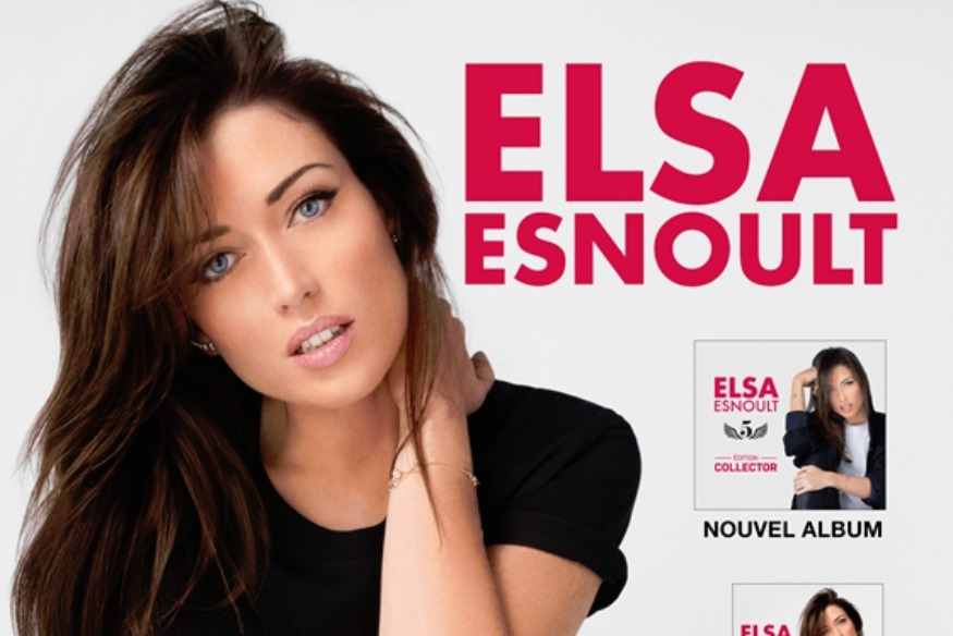 Dédicace d'Elsa Esnoult à Auchan Leers le 27 Octobre