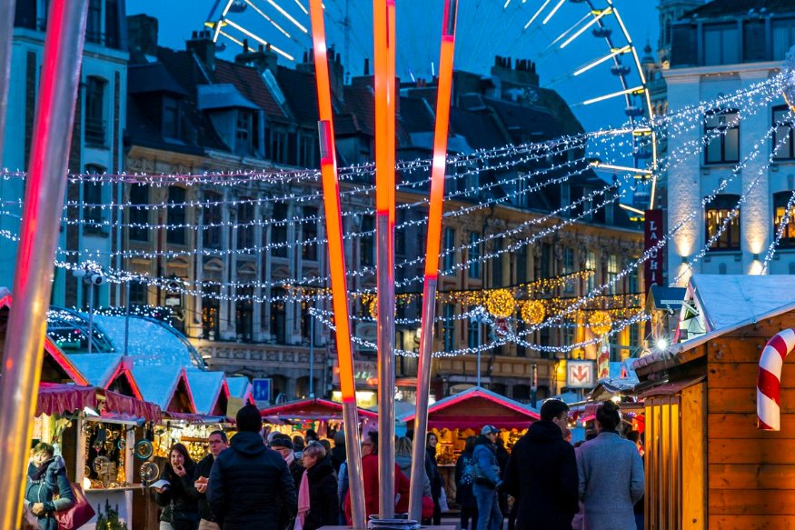 Le marché de Noël de Lille débute aujourd'hui !