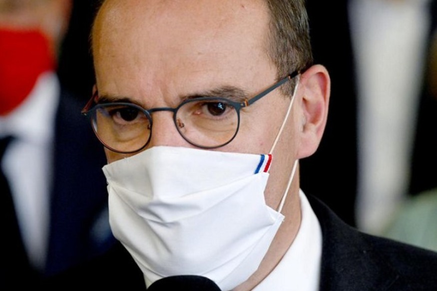 Jean Castex : "Lundi, mise en place du pass vaccinal - Le 2 février plus de masque obligatoire à l'extérieur, plus de télétravail obligatoire"
