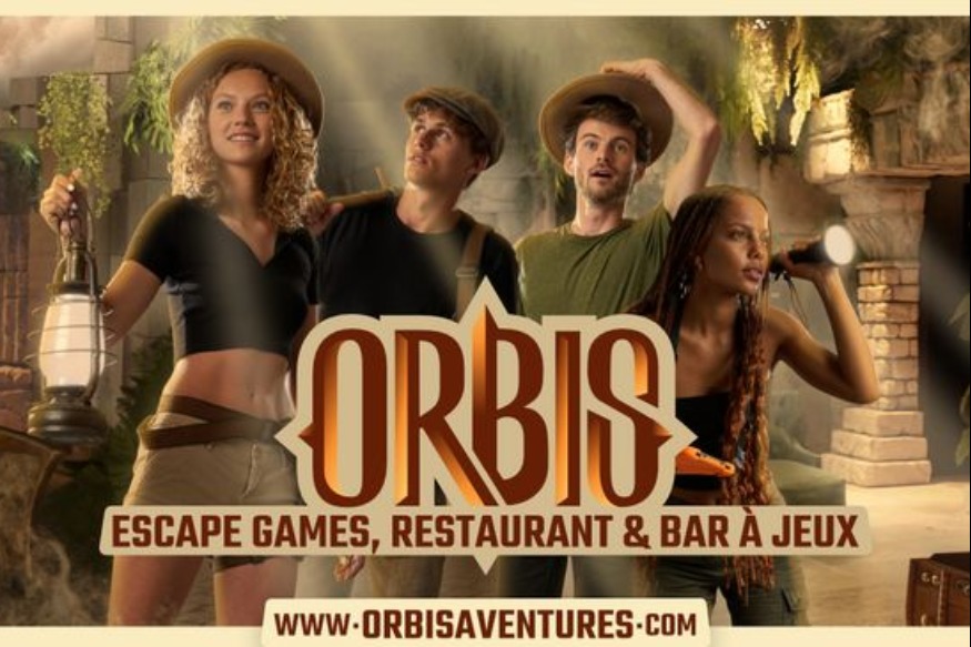 Gagnez votre Escape Game pour 4 chez Orbis Aventures Lille-Tourcoing