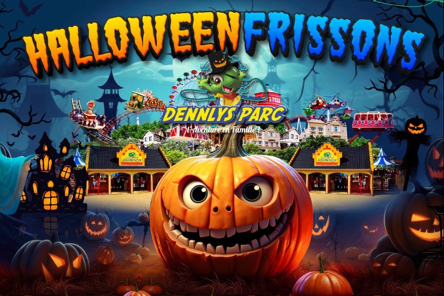 Gagnez vos entrées pour Halloween Frissons à Dennlys Parc