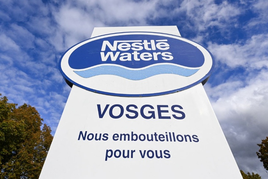 Une enquête ouverte contre Nestlé Waters